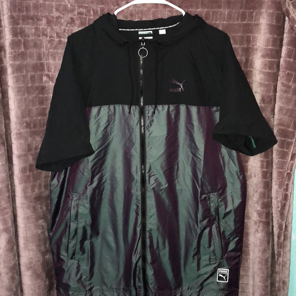 Puma Short Sleeve Jacket
